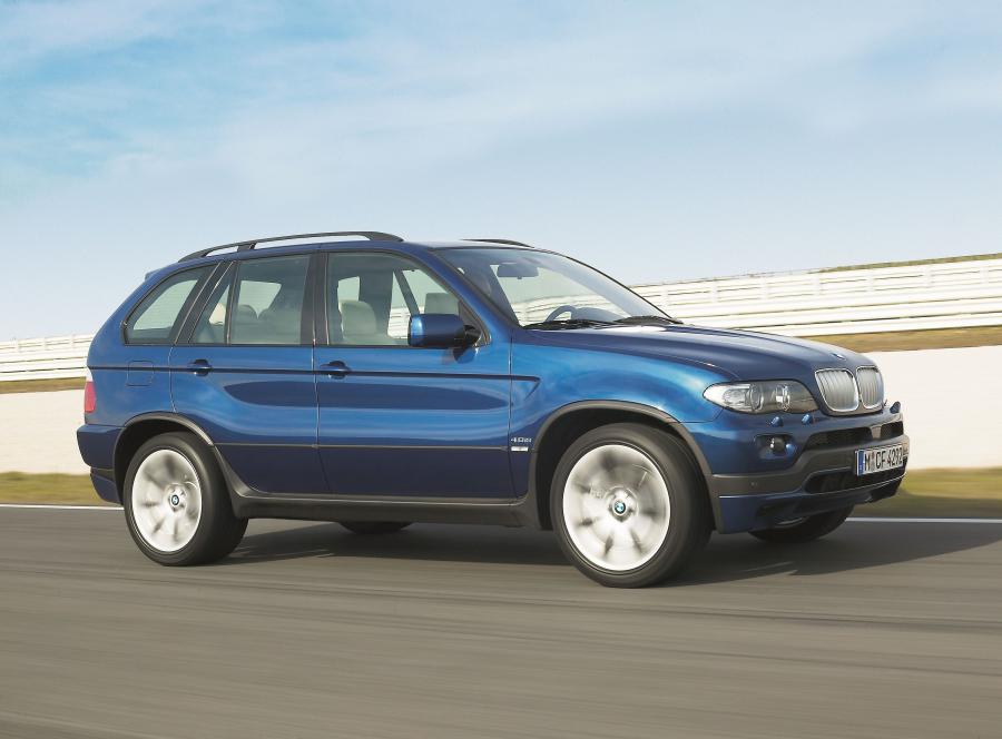  BMW X5 4.8is (E53) 2004 года  (WW) (фото 11 из 29)
